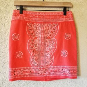 Accent skirt‎